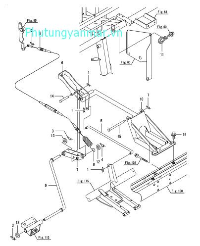 Cảm biến nâng hạ